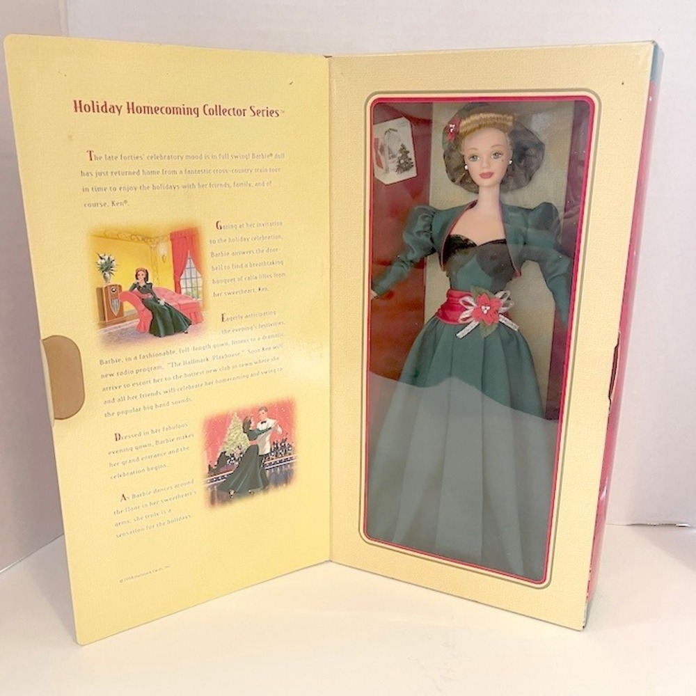 1998 Holiday‎ Sensation Barbie Doll Holiday Homecoming #19792